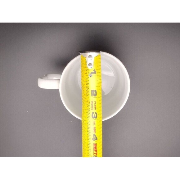 VTG MCM Stacking Coffee Cup Mug Paper Doll Boy Girl B Handle Japan Rare - Picture 5 of 6